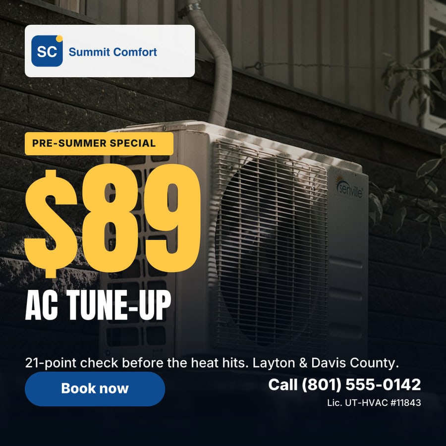 Ad: AC tune-up, $89